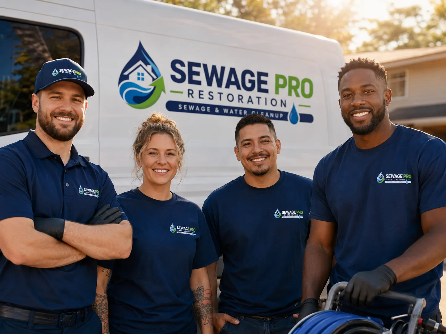 Sewage Cleanup Services company in Sharps, VA